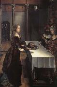 Juan de Flandes Herodias Revenge oil painting artist